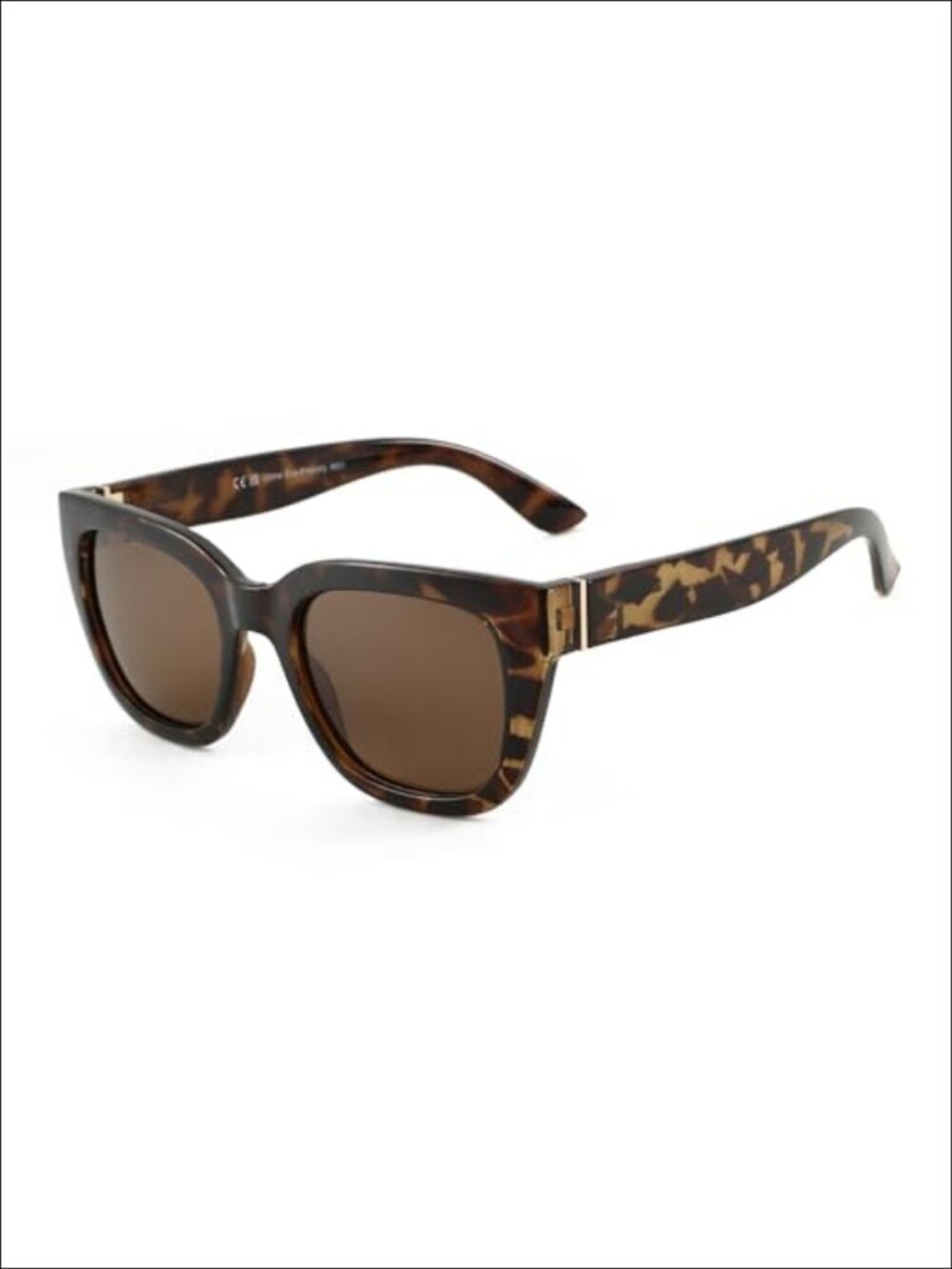 ZENOTTIC Square Polarized Sunglasses UV400 Retro Vintage Shades